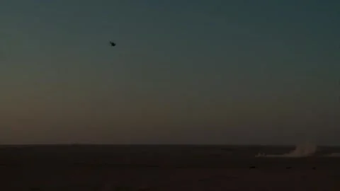 AH-64 Apache Attack Helicopter. Aerial Gunnery and Maintenance  (12) 動画素材 162025784
