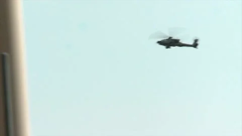 AH-64 Apache Attack Helicopter. Aerial Gunnery and Maintenance  (15) 動画素材 162025880