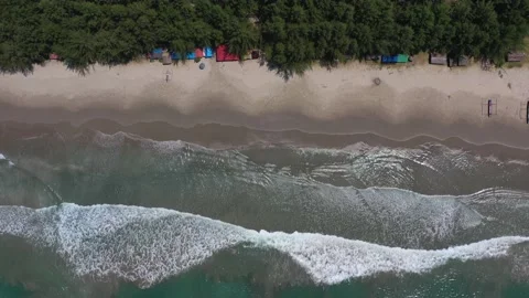 AH - Abstract Waves Stock Footage 238019685