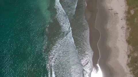 AH - Abstract Waves Stock Footage 238019688