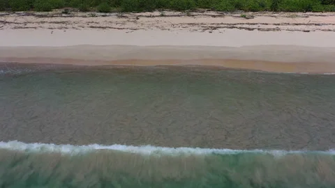 AH - Beach and Wave (13) Stock Footage 194801147