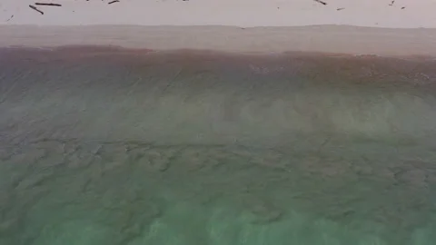 AH - Beach and Wave (14) Stock Footage 194801949