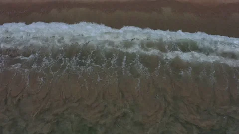 AH - Beach and Wave (17) Stock Footage 194805428