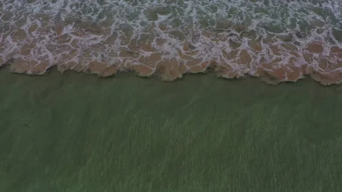 AH - Beach and Wave (18) Stock Footage 194805590