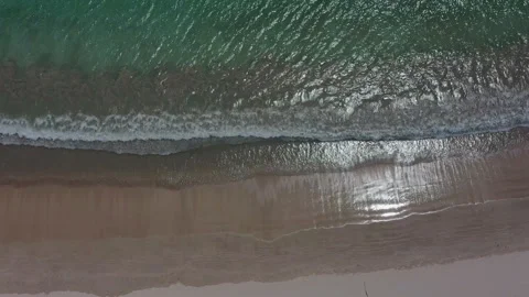 AH - Beach and Wave (2) Stock Footage 194807232