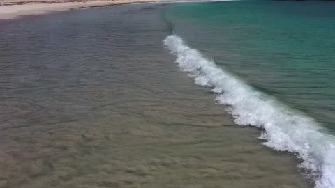 AH - Beach Wave Stock Footage 172528713