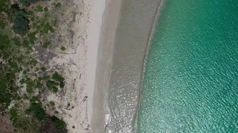 AH - Beach Wave Stock Footage 172528744