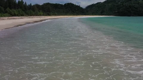 AH - Beach Wave Stock Footage 172528783