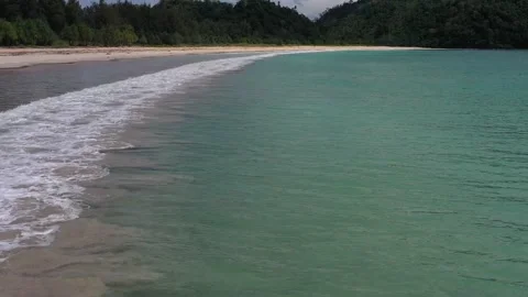 AH - Beach Wave Stock Footage 172528878