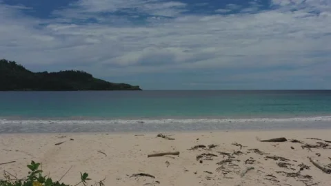 AH - Beach Wave Stock Footage 172528891