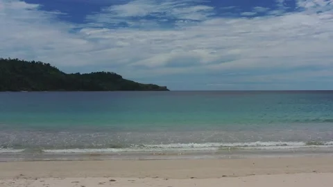 AH - Beach Wave Stock Footage 172528932