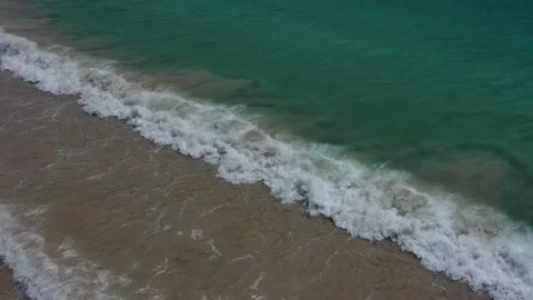 AH - Beach Wave Stock Footage 172529096