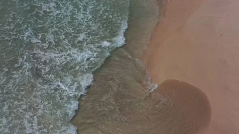 AH - Beach Wave Stock Footage 172529104