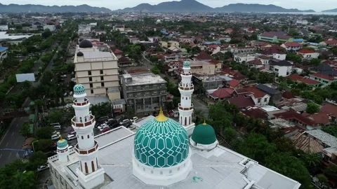 AH - Beautiful Mosque Video stock 242325765