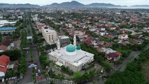 AH - Beautiful Mosque Stock Footage 242325981