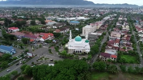 AH - Beautiful Mosque Video stock 242326321