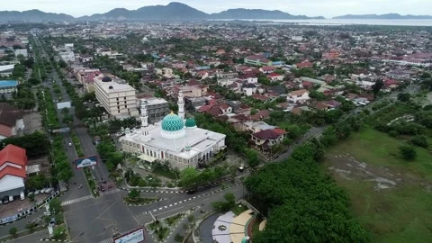 AH - Beautiful Mosque Video stock 242326373