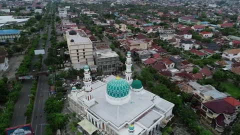 AH - Beautiful Mosque Video stock 242326798