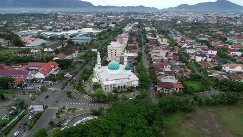 AH - Beautiful Mosque Video stock 242326868