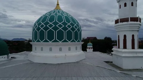 AH - Beautiful Mosque Stock Footage 246907200