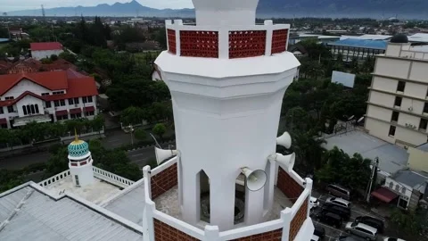 AH - Beautiful Mosque Video stock 246907203