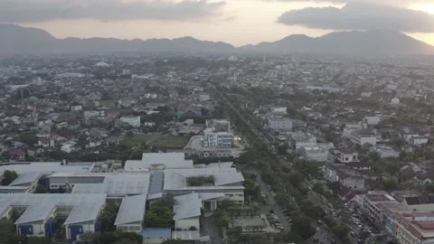 AH - S-LOG Raw File - Mosque in The Small City Stock Footage 238845295