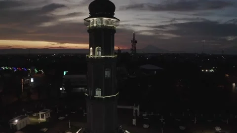 AH - S-LOG Raw File - Baiturrahman Mosque, The Most Beautiful Mosque in Stock Footage 239933978