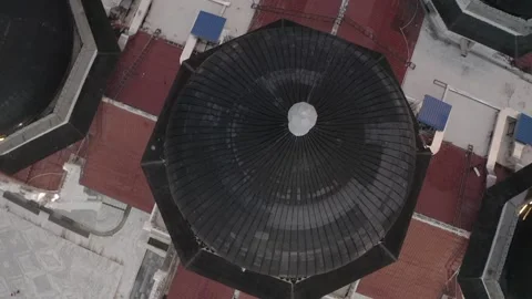 AH - S-LOG Raw File - Baiturrahman Mosque, The Most Beautiful Mosque in Stock Footage 239935192