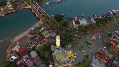 AH - Small Town (2) Stock Footage 194838322