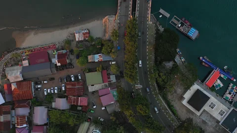 AH - Small Town (3) Stock Footage 194839225