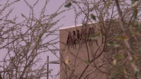 Ahava factory outside Stock Footage 45621869