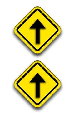 Ahead only Stock Illustration