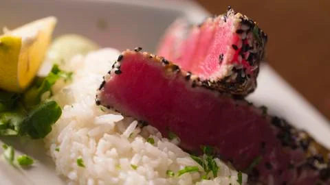 Ahi Tuna Stock Photos