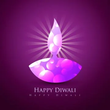 Ahiny diya Stock Illustration