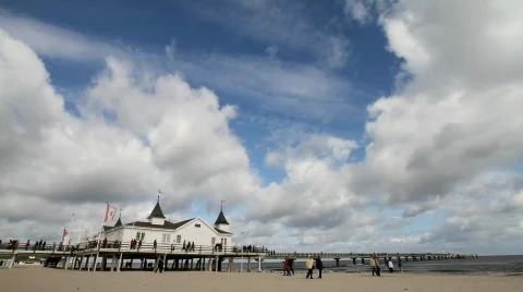 Ahlbeck - Pier Vidéo 858475