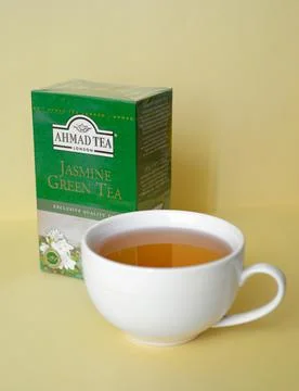Ahmad tea Stock Photos