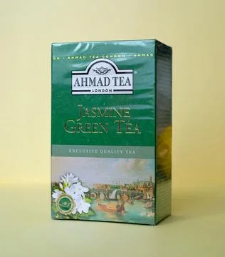 Ahmad tea Stock Photos