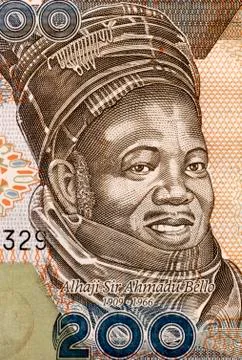 Ahmadu Bello Stock Illustration