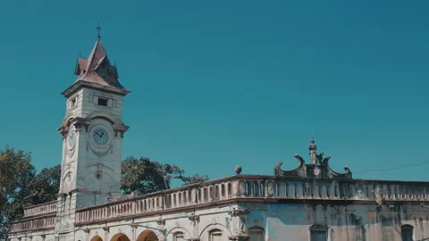 Ahm..clock tower 스톡 동영상 149106740