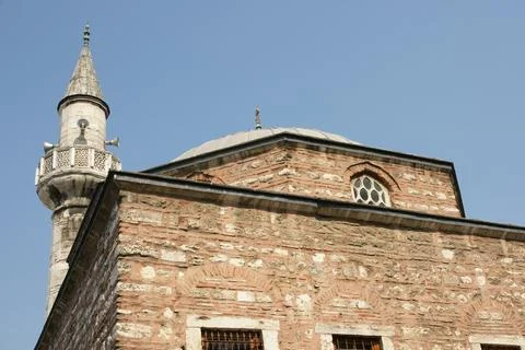 Ahmediye Mosque and Complex Stock Photos