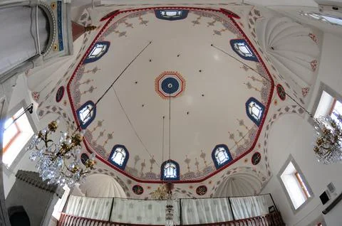 Ahmediye Mosque and Complex Foto stock