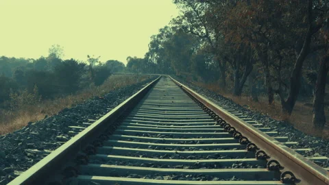 Ahm.railway track 2 스톡 동영상 149773122