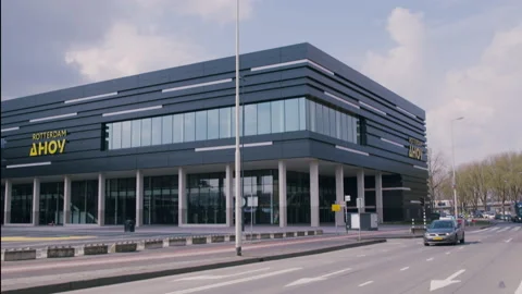Ahoy Rotterdam Stock Footage 153674793