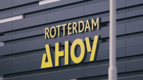 Ahoy Rotterdam Stock Footage 153675394