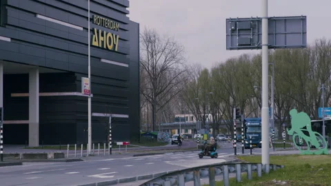 Ahoy Rotterdam Stock Footage 153676524