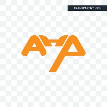 Ahp vector icon isolated on transparent background, ahp logo design Free Stock Illustration