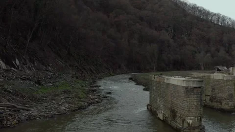 The Ahr valley after devestating floods Stock Footage 295322031