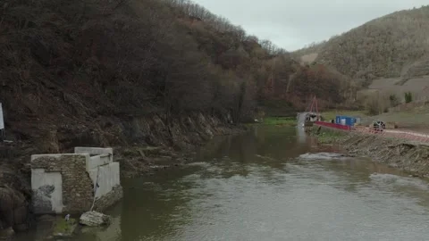 The Ahr valley after devestating floods Stock Footage 295322036