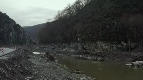 The Ahr valley after devestating floods Stock Footage 295322037