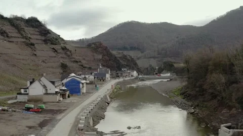 The Ahr valley after devestating floods Stock Footage 295322256